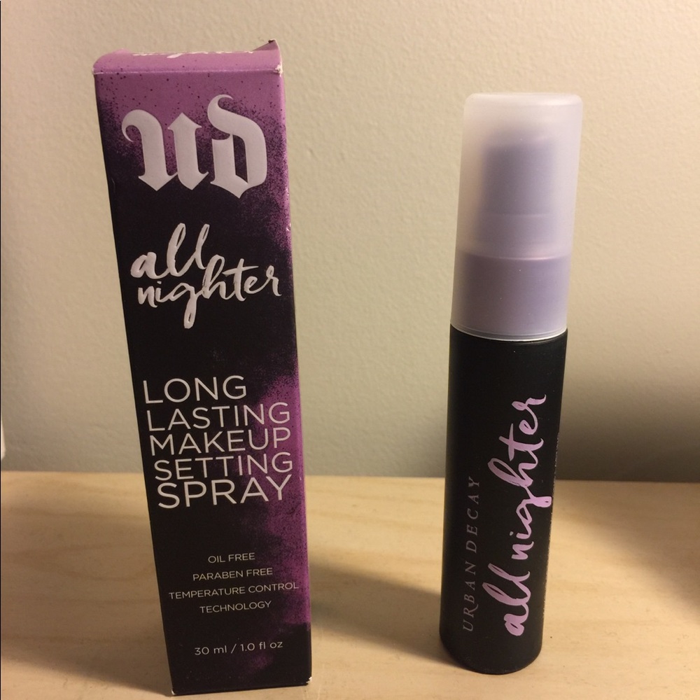 UD All Nighter Long Lasting Makeup Setting Spray